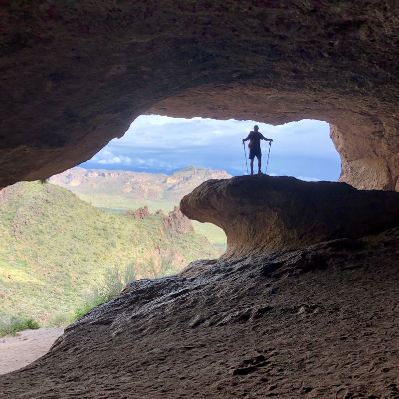 The Cave's Riddle: Why a Cave is the Key Marker