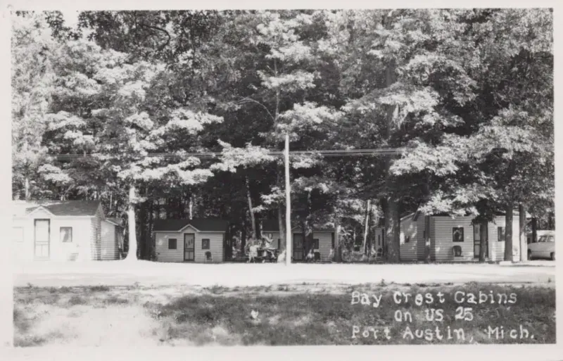 A Snapshot from Michigan’s Golden Age of Travel