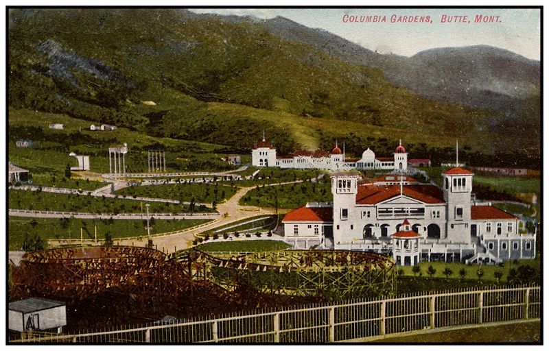 A Park Born from Magic