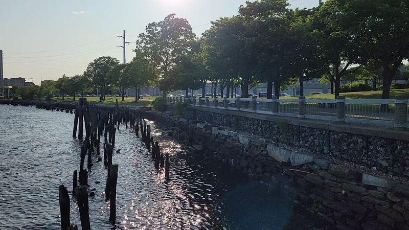 A Forgotten Waterfront Landmark on the Seekonk River