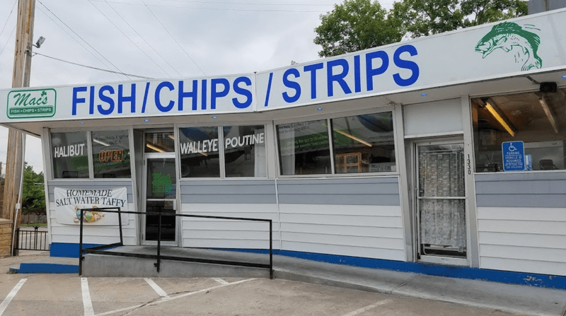 Mac’s Fish / Chips / Strips, St. Paul