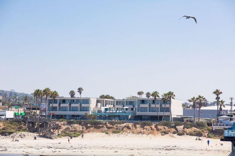 Where It Sits: Between La Jolla and Downtown San Diego