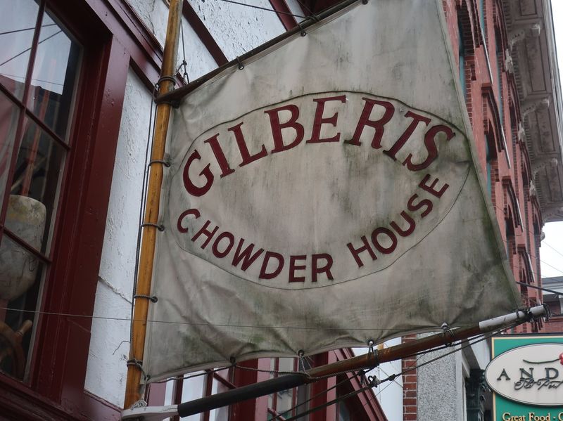 A Classic Café Hidden in Portland’s Waterfront Streets