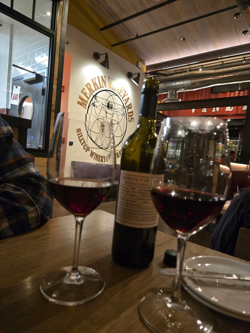 Merkin Vineyards Hilltop Winery & Trattoria