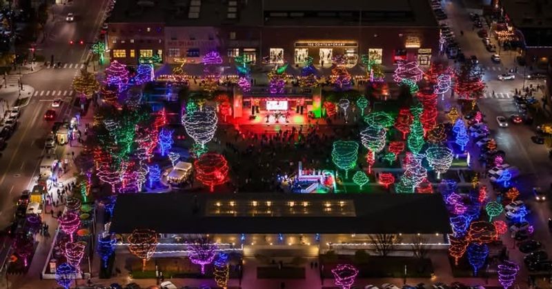 Why This Village Keeps the Holiday Spirit Alive