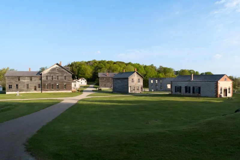 Fayette Townsite Main Street