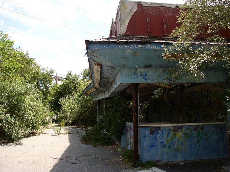 The Ticket Booth Windows