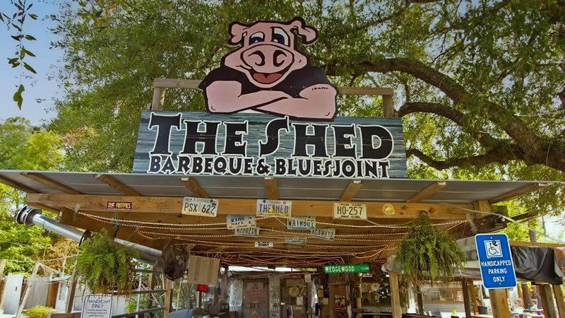 The Shed BBQ and Blues Joint in Ocean Springs
