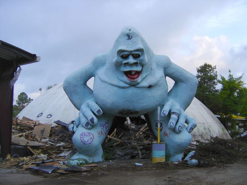The Abominable Snowman Facade