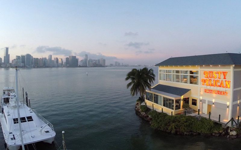 Rusty Pelican Miami (Key Biscayne)