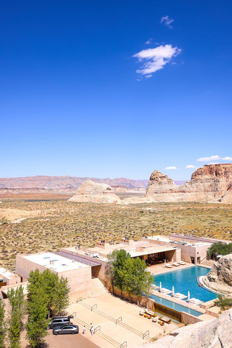 A Desert Hotel Hidden Far From Any Highway