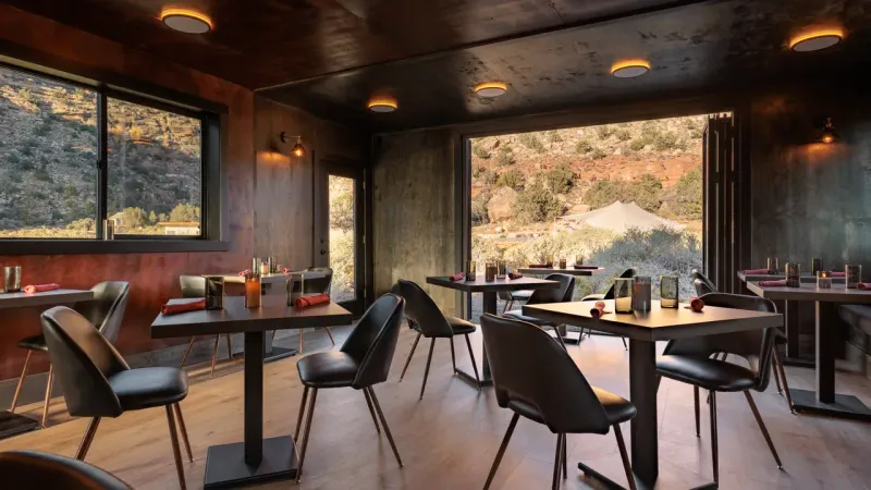 A Dining Room Hidden in Utah’s Red Rock Desert