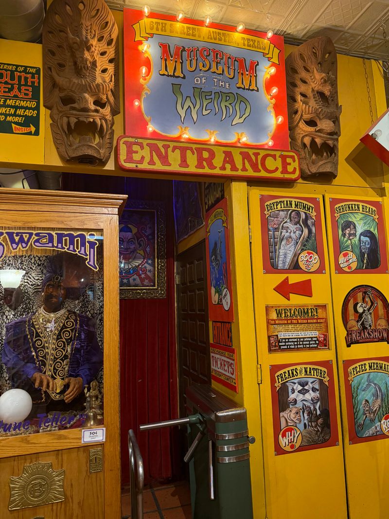 A Weird and Wonderful Stop in the Middle of Austin’s Energy