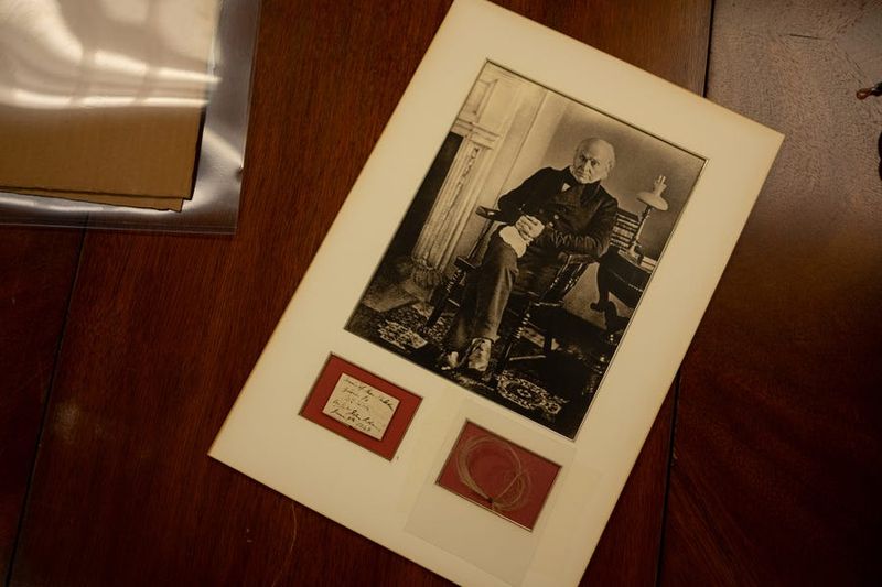 How the Collector Preserved Fragile Historical Materials