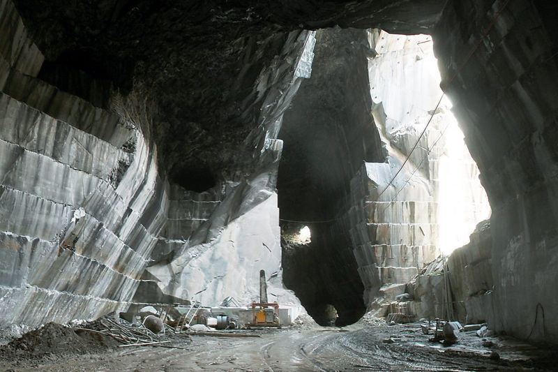 A Place Carved From Stone and Silence