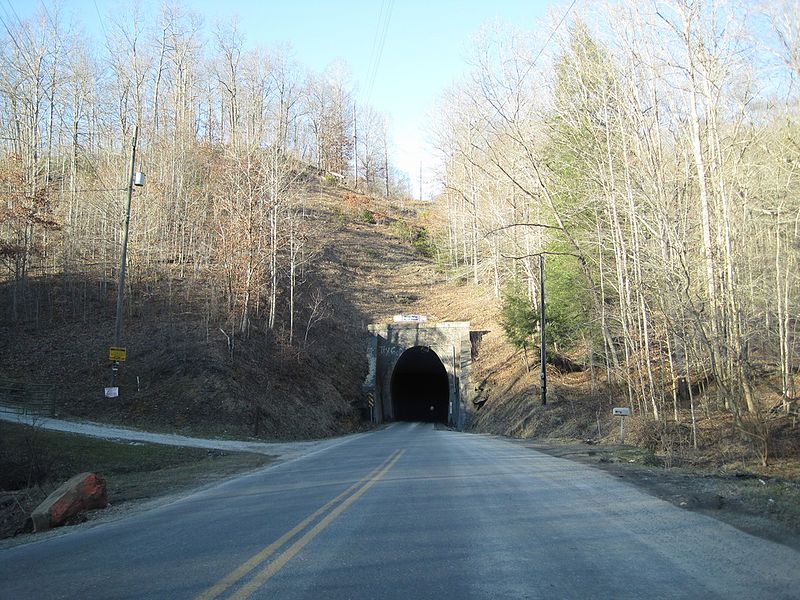 Dingess Tunnel: Where History Meets the Road