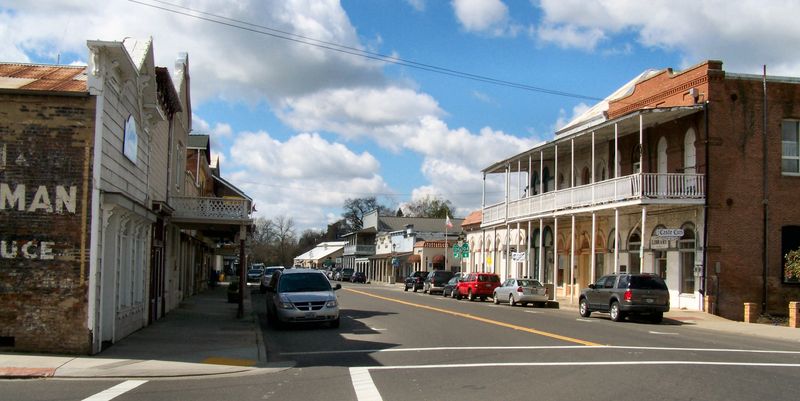 Located in Tiny Lone, California