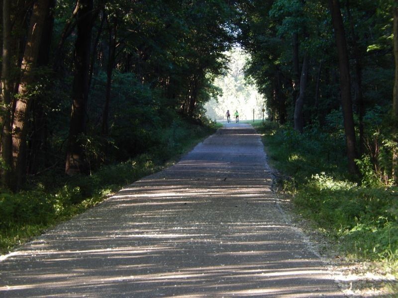 The Pumpkinvine Nature Trail Corridor