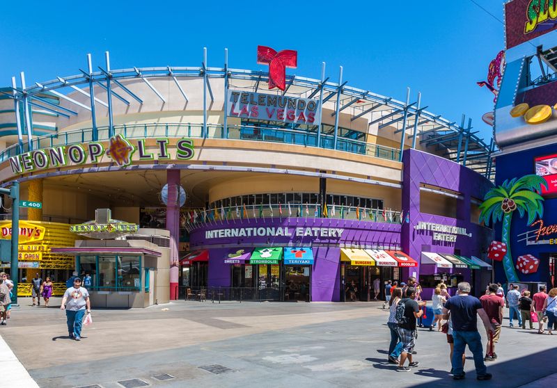 The Photogenic Facade and Fremont Street Vantage