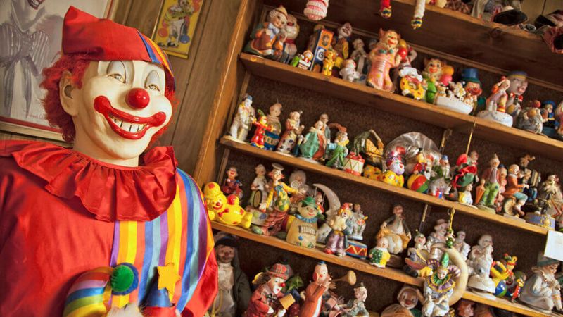 Over 6,000 Clown Figures Watching You