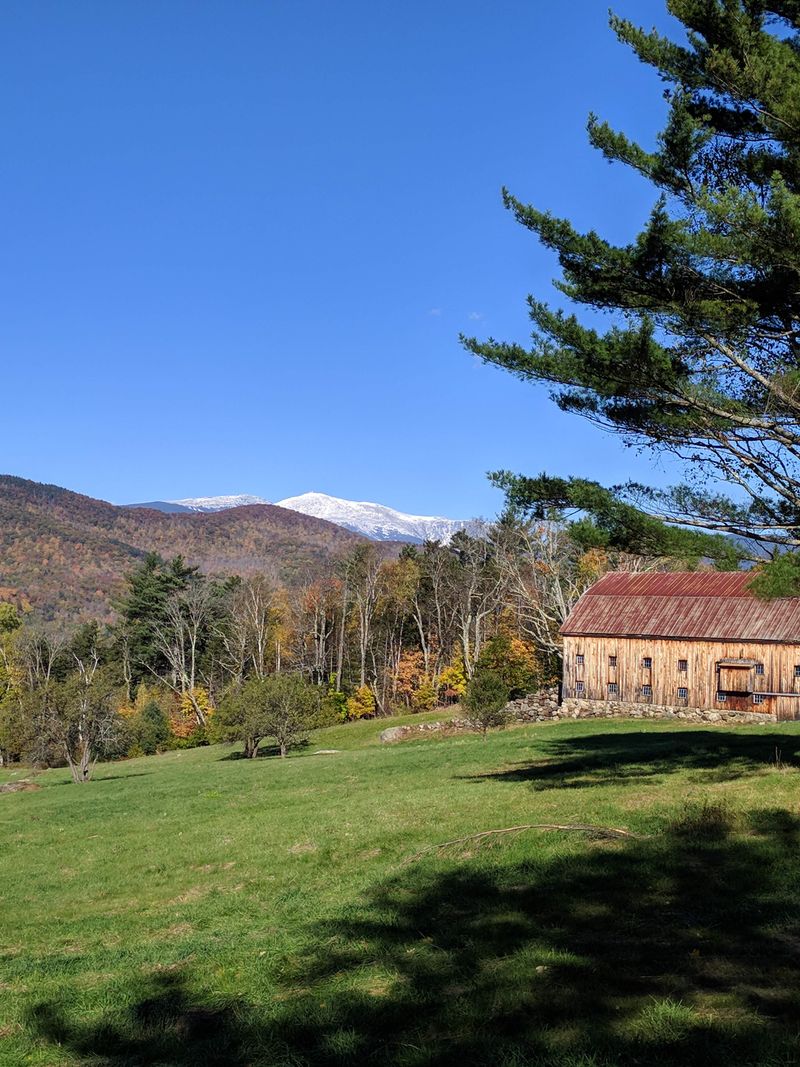 A Mountain Village Tucked Into the White Mountains