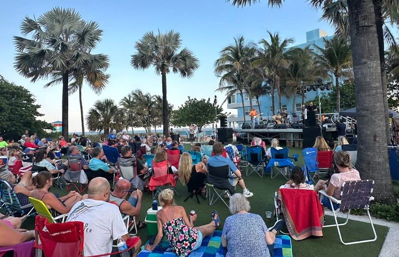 The Music Under the Stars Concert Series