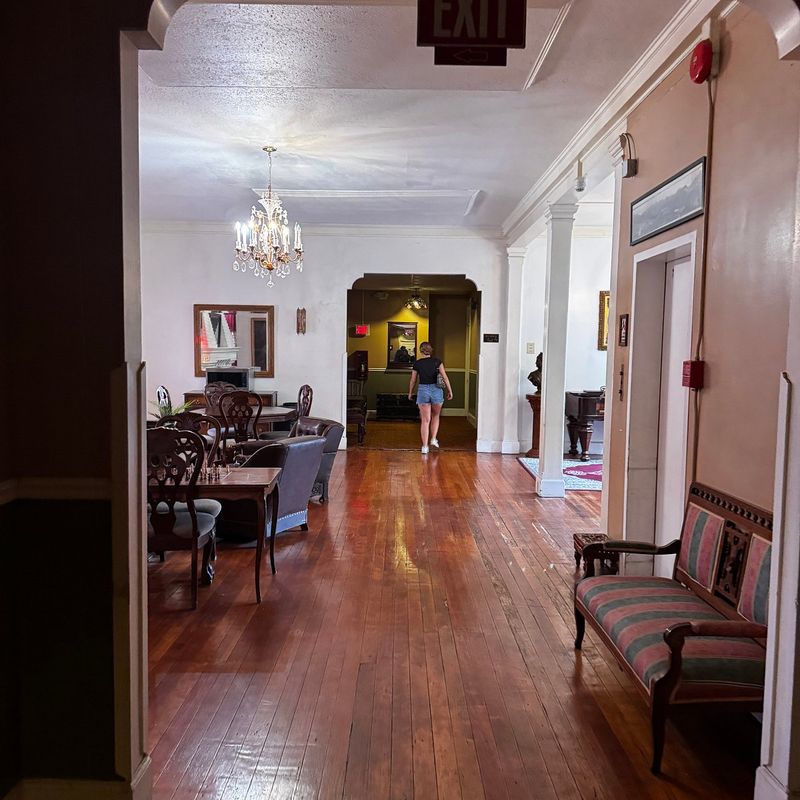 Quiet Halls Filled With Vintage Décor