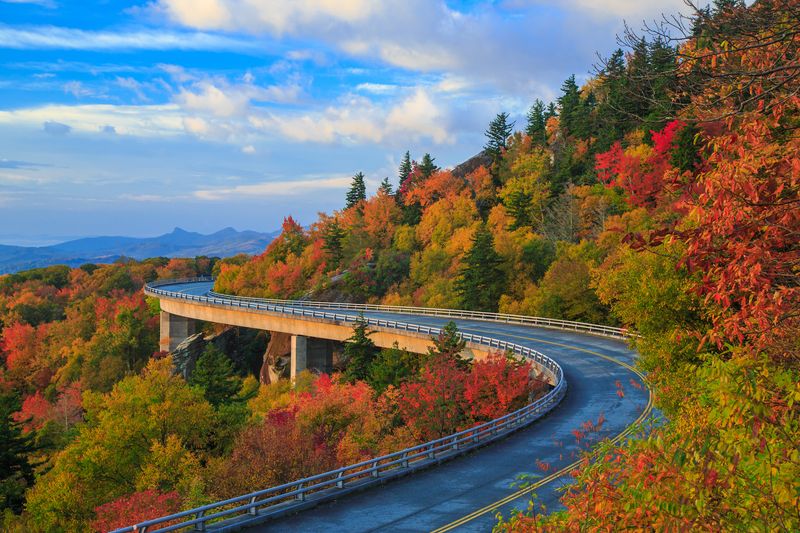 The Blue Ridge Parkway