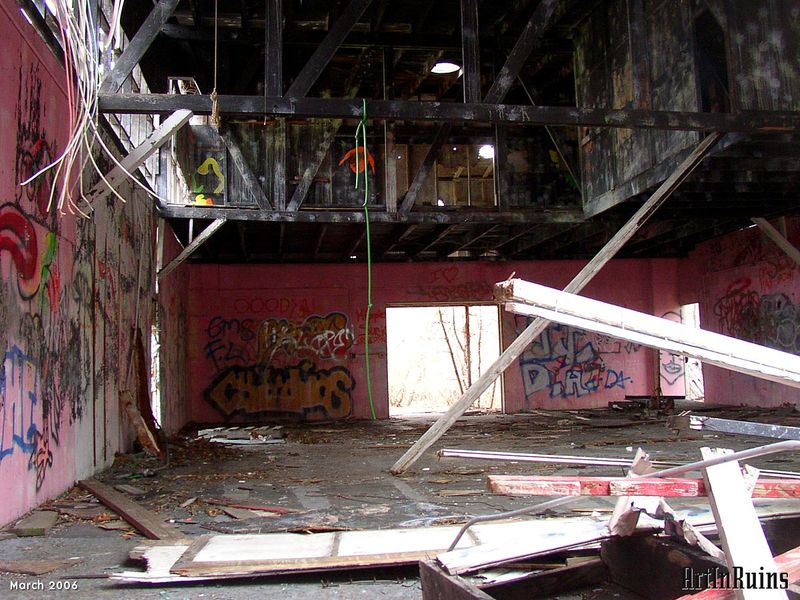 The Penny Arcade Building Shell