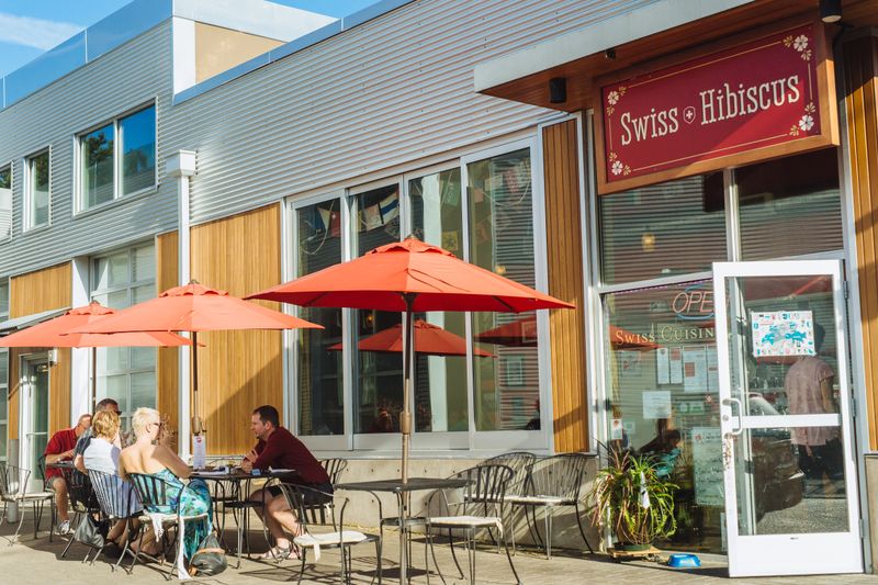 Swiss Hibiscus: Portland