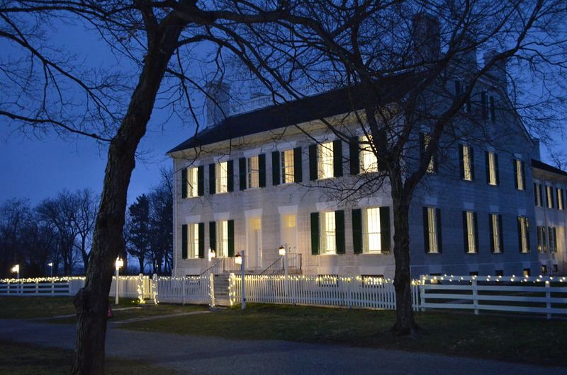 Candlelit Windows That Signal the Season