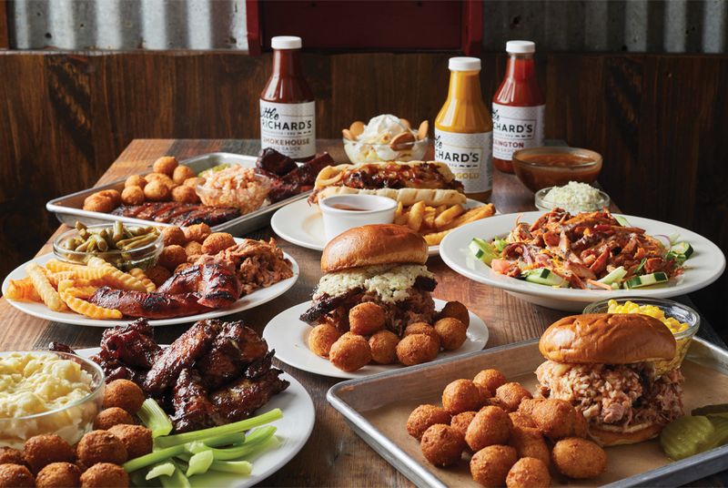 Little Richard's Barbeque - Clemmons