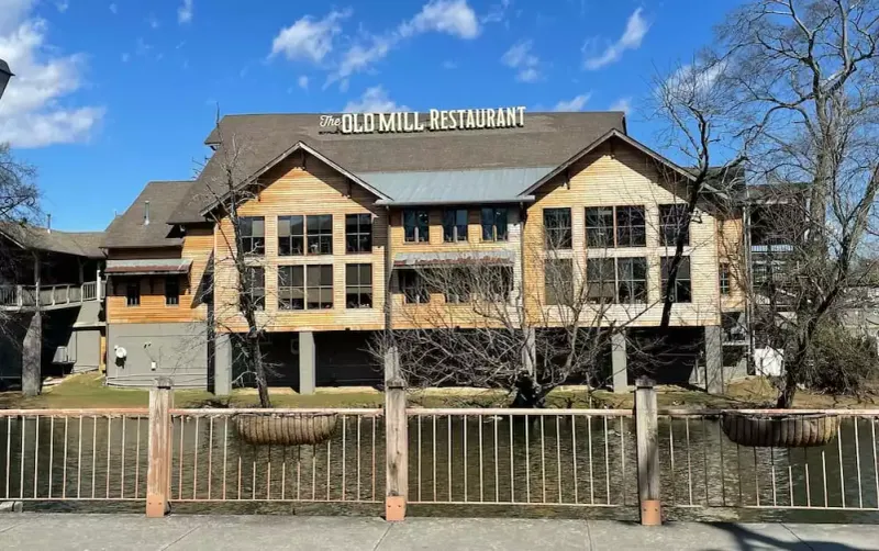 The Old Mill Restaurant, Pigeon Forge