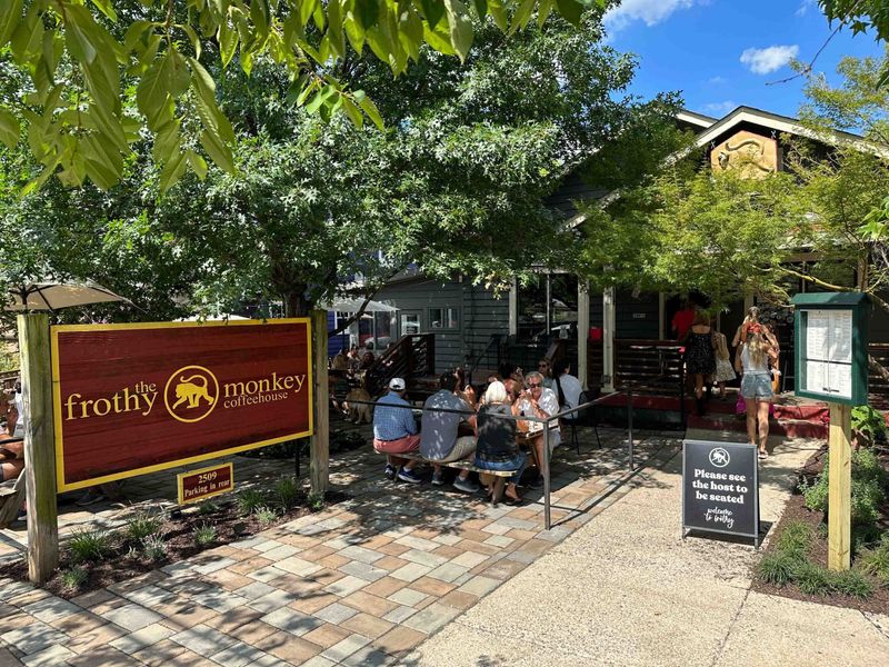 Frothy Monkey 12South, Nashville