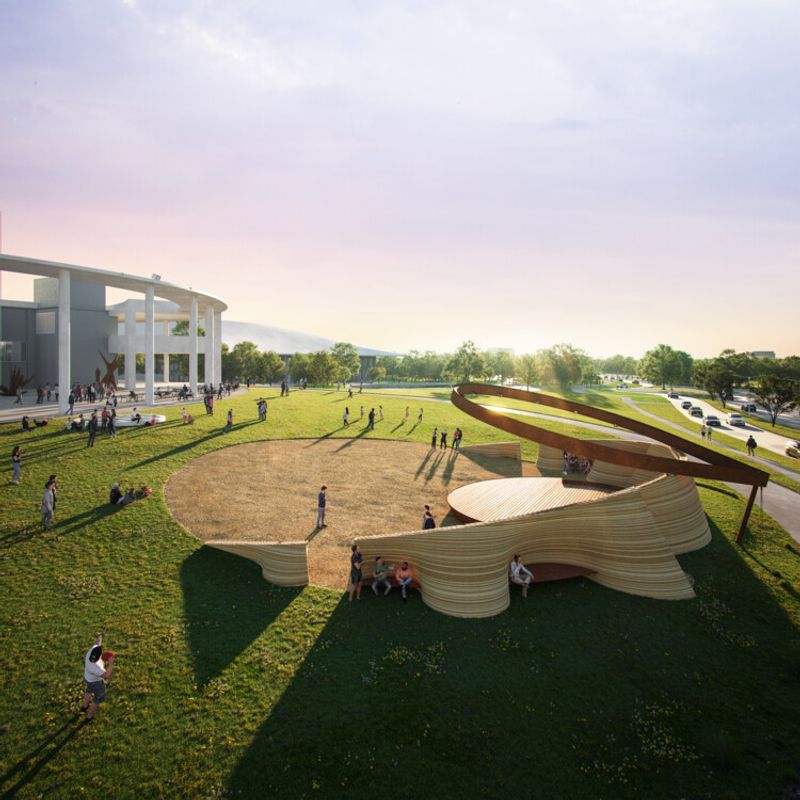 Art Installations Galore