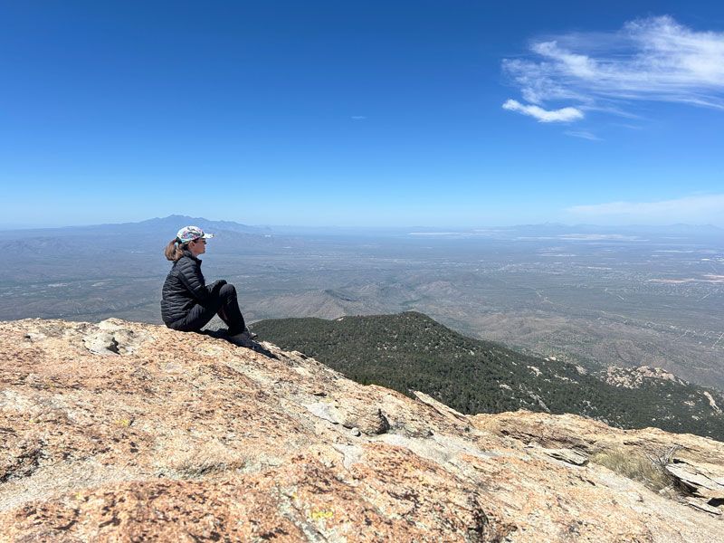 The Rincon Mountains High Routes (Tucson)
