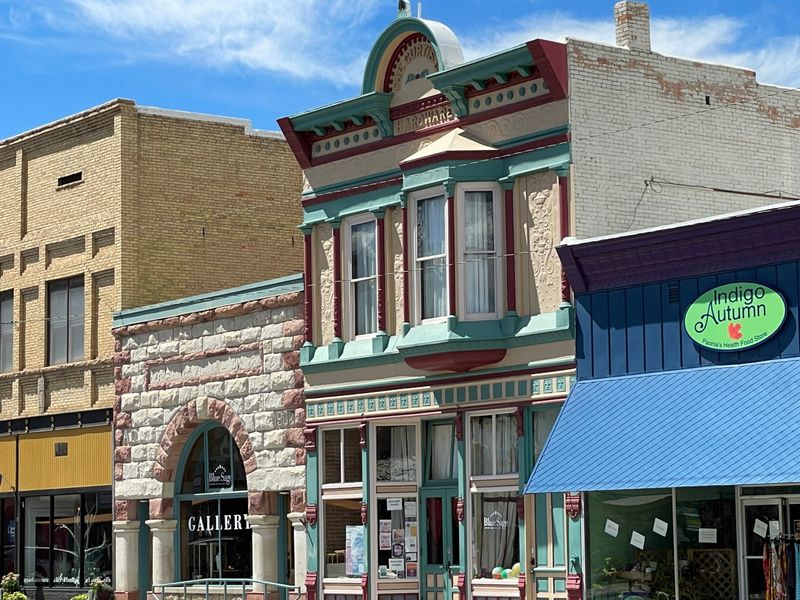 Main Street's Creative Spirit and Local Shops