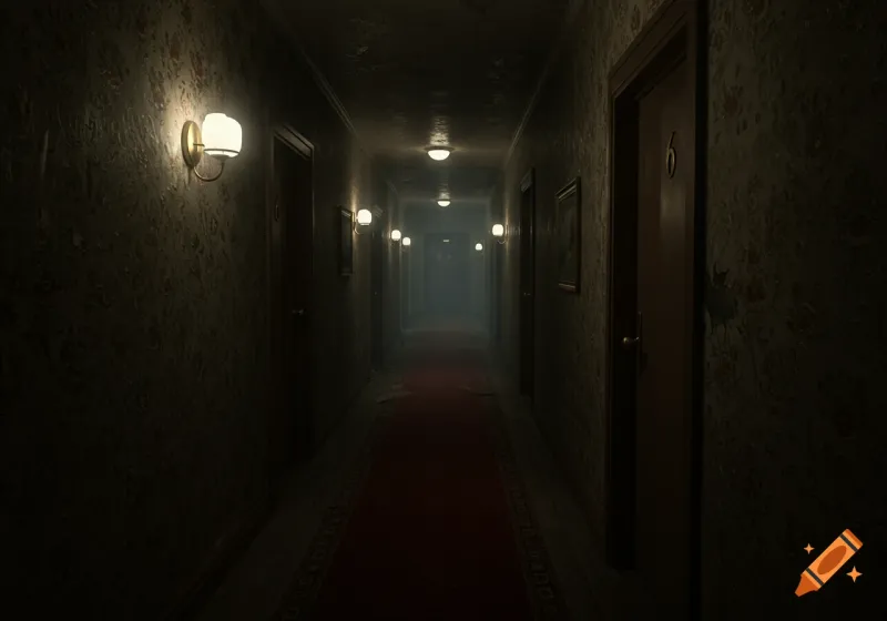Hallways That Stretch Longer After Dark