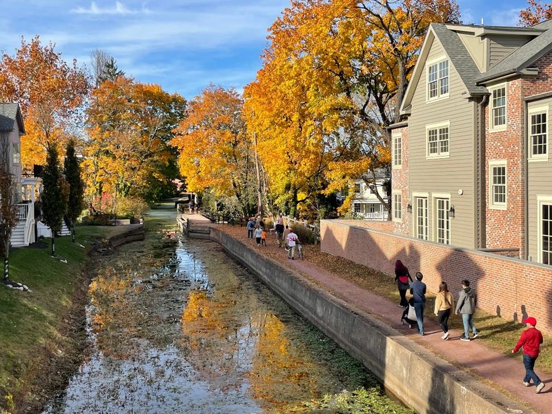 The Village That Feels Like a Storybook in Fall