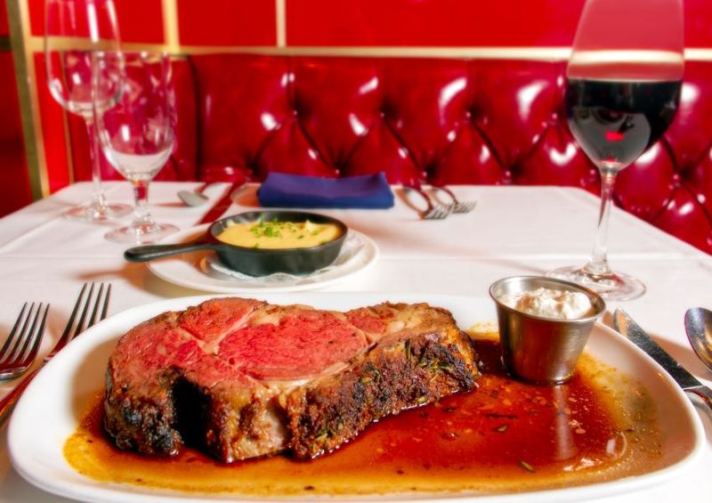 The Famous Prime Rib Special
