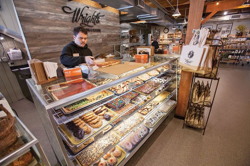 Wright's Dairy Farm and Bakery: North Smithfield