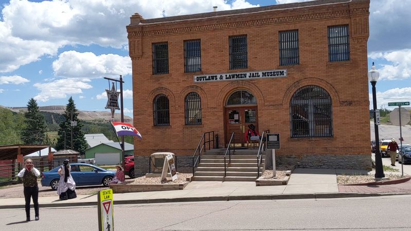 The Disembodied Laughter at the Outlaws and Lawmen Jail Museum