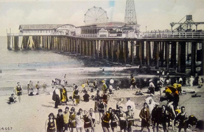 The Pier That Once Defined the Jersey Shore