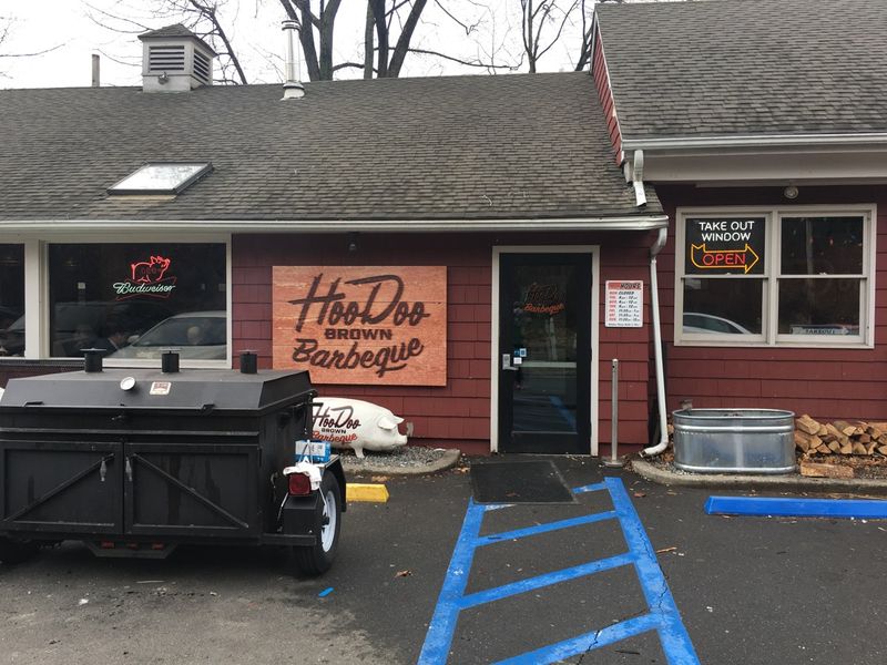 Hoodoo Brown BBQ: Ridgefield