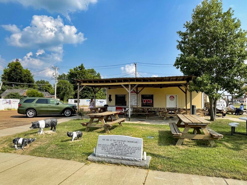 Abe’s BBQ in Clarksdale