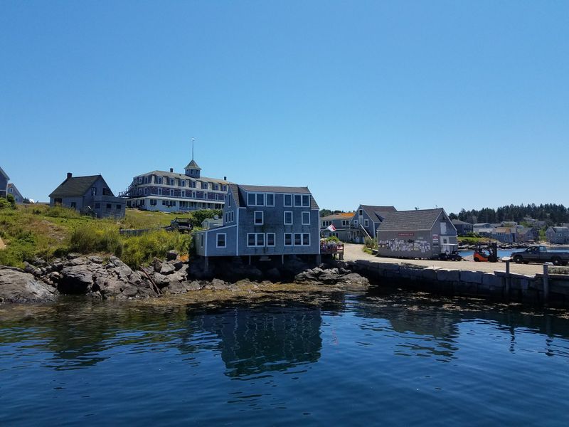 The Literal Barrier, Ferry Only Access