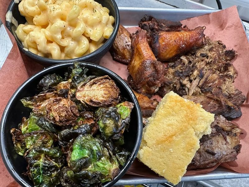 Fire on the Mountain Smokehouse: Suffield