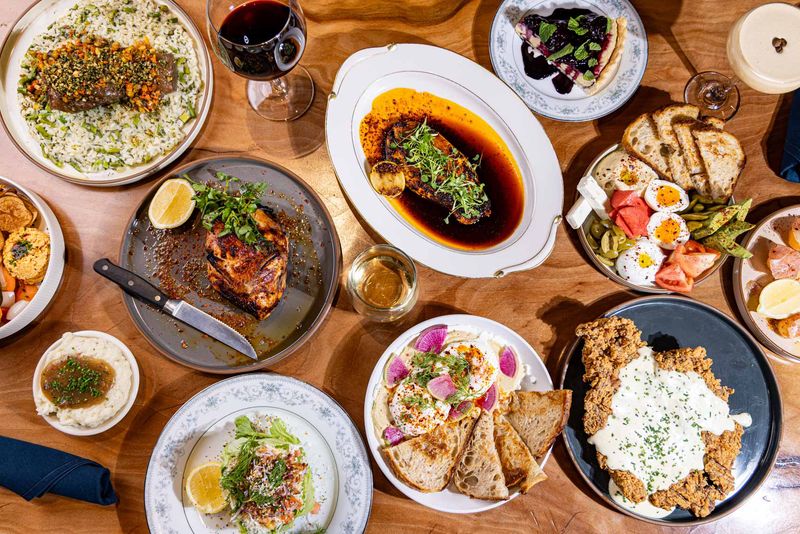 Aurora Breakfast, Bar, and Backyard