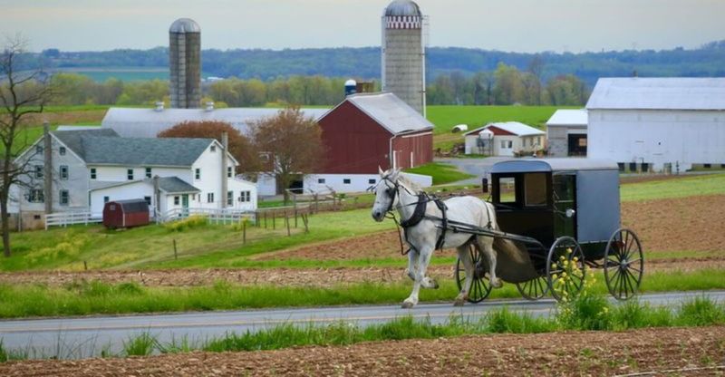 County Road 16 East from Elkhart