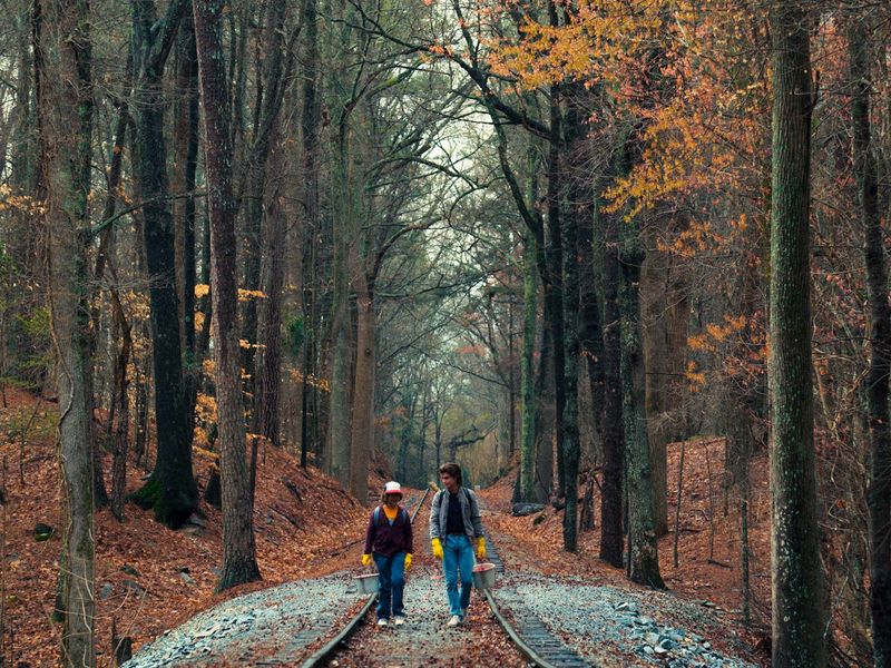 The Railroad Tracks in Douglasville